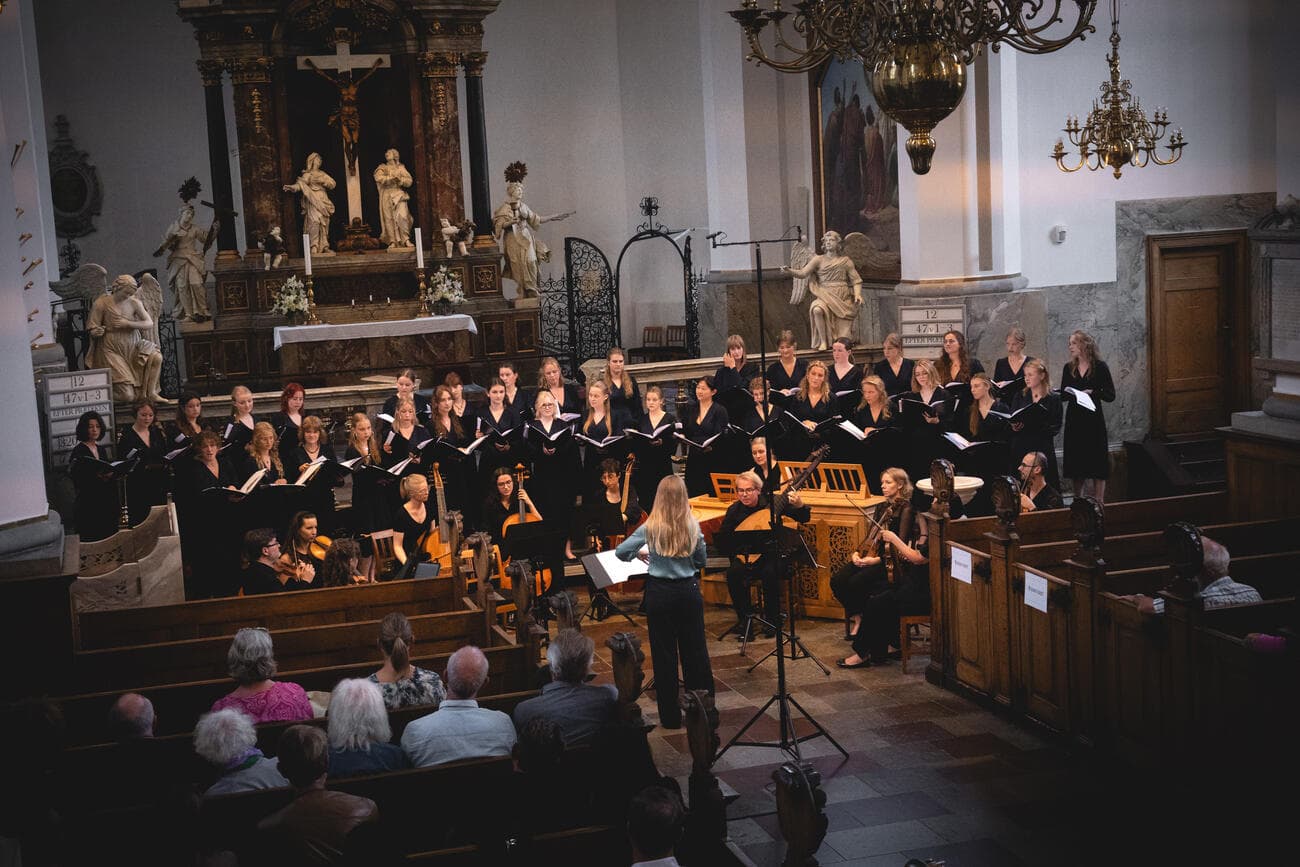 Copenhagen Baroque Festival performance